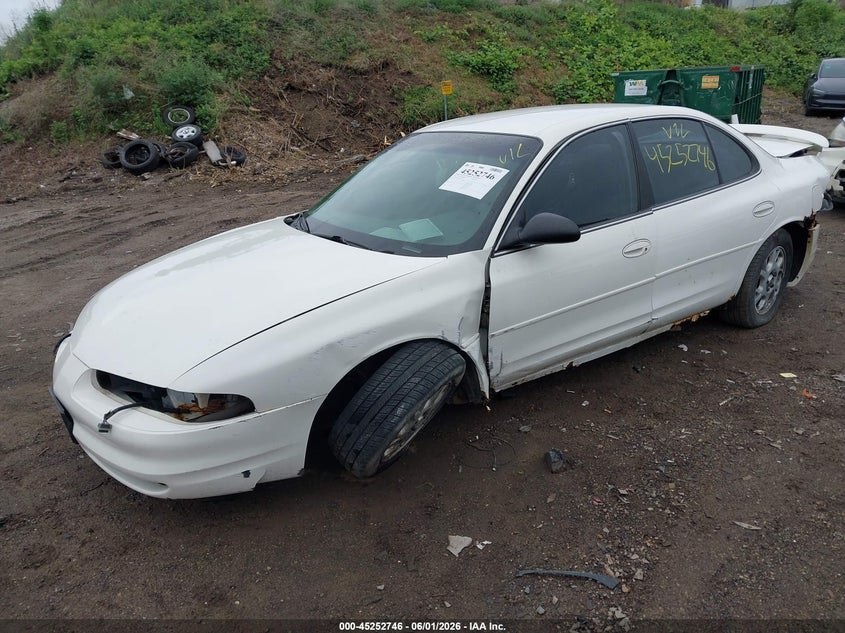 2002 Oldsmobile Intrigue VIN 1G3WH52HX2F220443 IAAI salvage auction — ALL OVER, Prior Salvage (Minnesota), sold $225 on 2026-07-08 (photo 2)