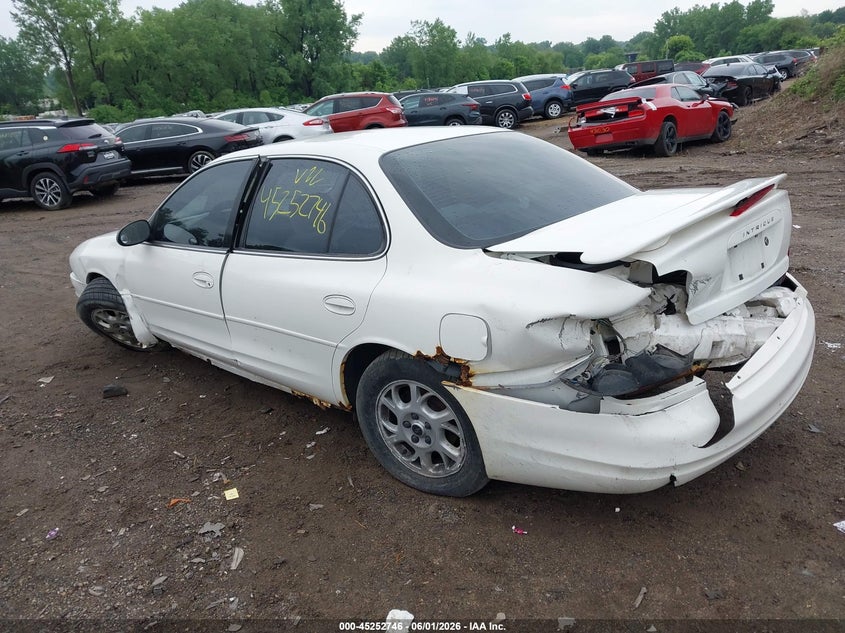 2002 Oldsmobile Intrigue VIN 1G3WH52HX2F220443 IAAI salvage auction — ALL OVER, Prior Salvage (Minnesota), sold $225 on 2026-07-08 (photo 3)