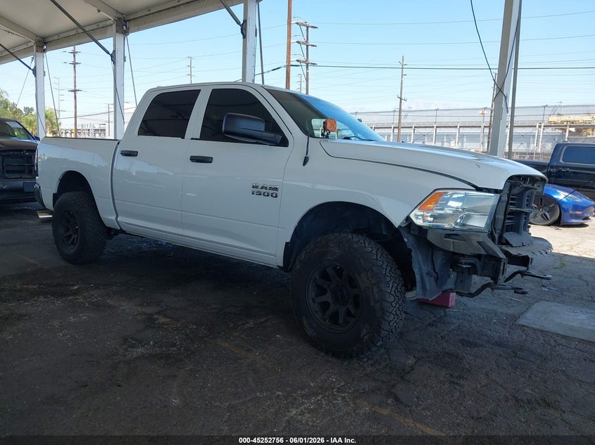 2018 Ram 1500 VIN 1C6RR7KG6JS306732 — IAAI salvage auction photo