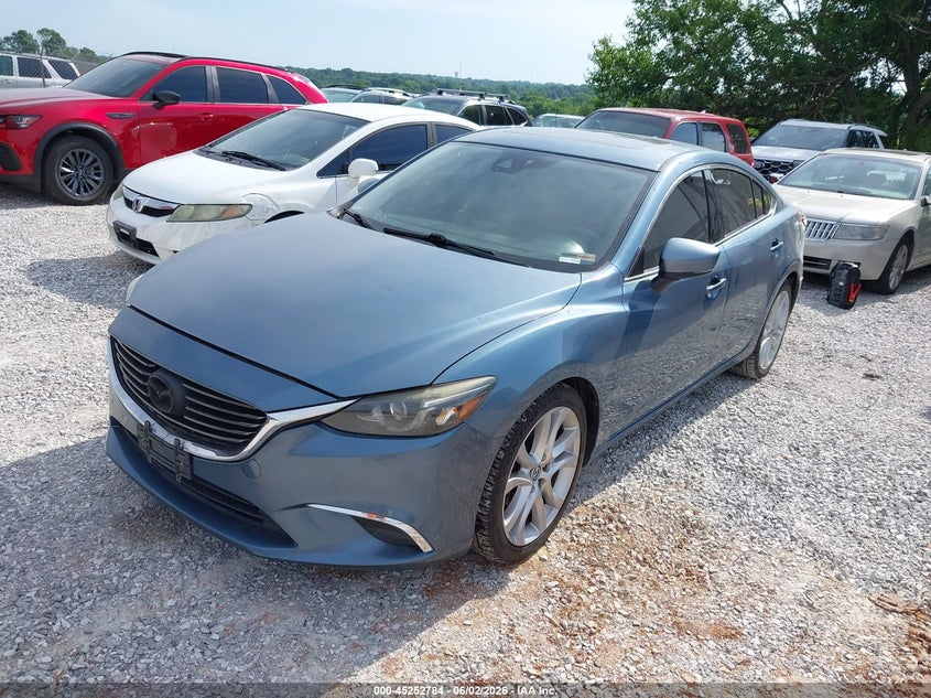 2017 Mazda 6 VIN JM1GL1V57H1108167 IAAI salvage auction — HAIL, Clear (Missouri), sold $1,925 on 2026-07-13 (photo 2)