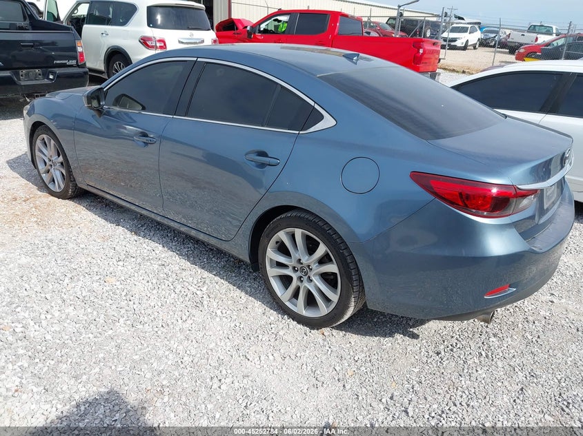 2017 Mazda 6 VIN JM1GL1V57H1108167 IAAI salvage auction — HAIL, Clear (Missouri), sold $1,925 on 2026-07-13 (photo 3)