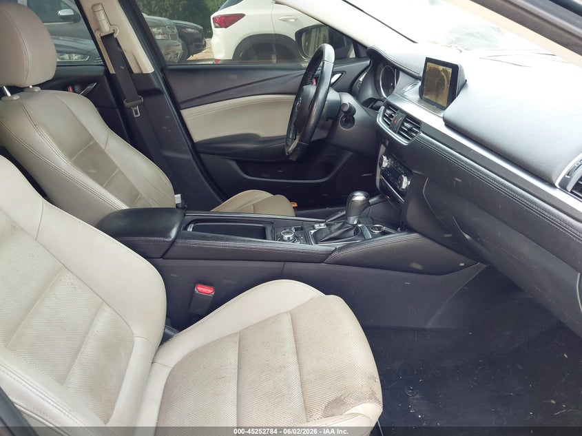 2017 Mazda 6 VIN JM1GL1V57H1108167 IAAI salvage auction — HAIL, Clear (Missouri), sold $1,925 on 2026-07-13 (photo 5)