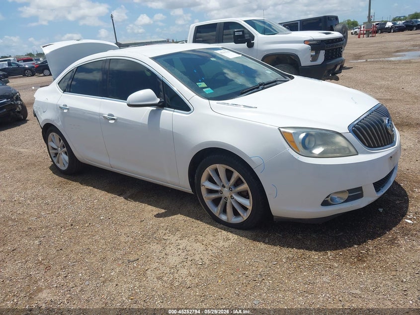 2017 Buick Verano VIN 1G4PS5SK1H4101861 IAAI salvage auction — REAR END, Salvage Title, sold $2,450 on 2026-07-22 (photo 1)