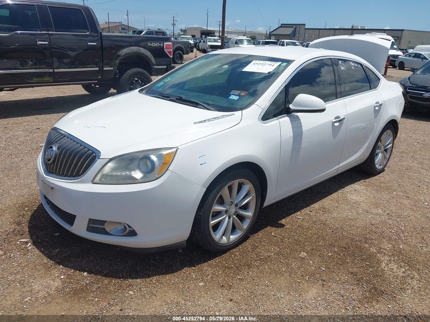 2017 Buick Verano VIN 1G4PS5SK1H4101861 IAAI salvage auction — REAR END, Salvage Title, sold $2,450 on 2026-07-22 (photo 2)