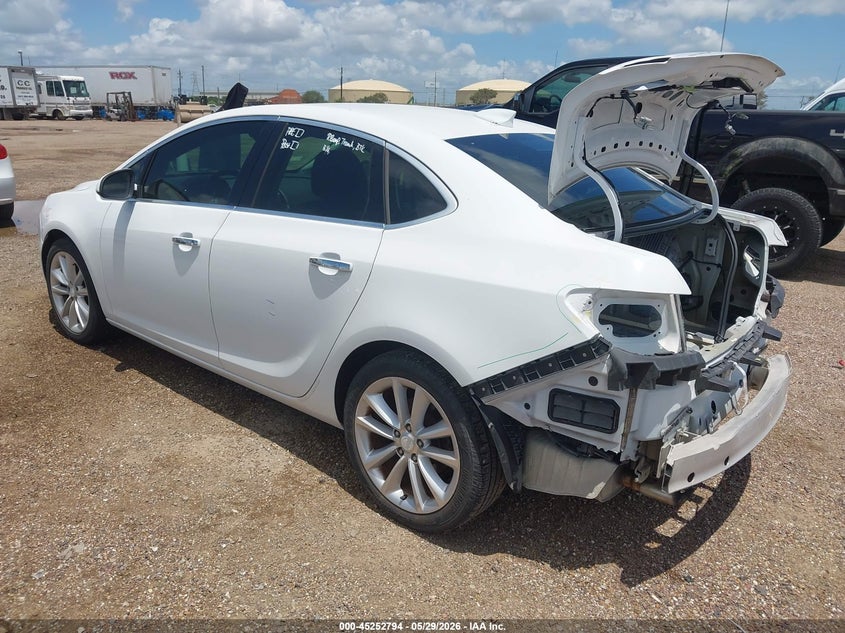 2017 Buick Verano VIN 1G4PS5SK1H4101861 IAAI salvage auction — REAR END, Salvage Title, sold $2,450 on 2026-07-22 (photo 3)