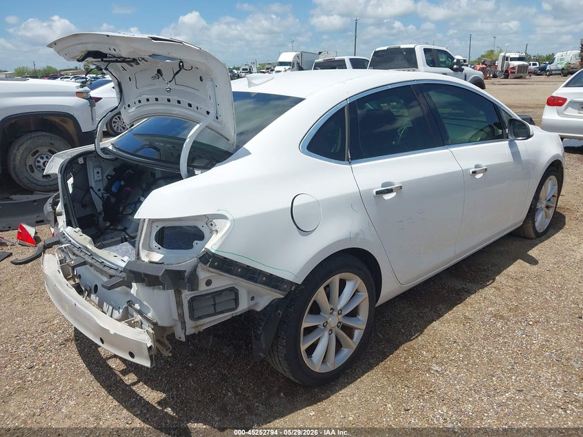 2017 Buick Verano VIN 1G4PS5SK1H4101861 IAAI salvage auction — REAR END, Salvage Title, sold $2,450 on 2026-07-22 (photo 4)