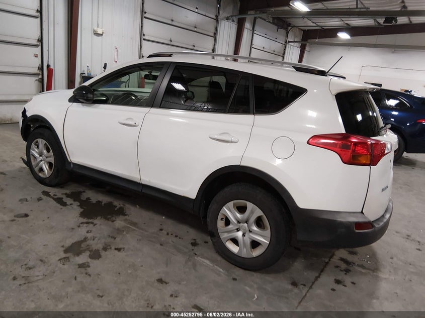 2014 Toyota Rav 4 VIN JTMBFREV9ED057393 IAAI salvage auction — FRONT END, Salvage Title, sold $3,125 on 2026-07-14 (photo 3)