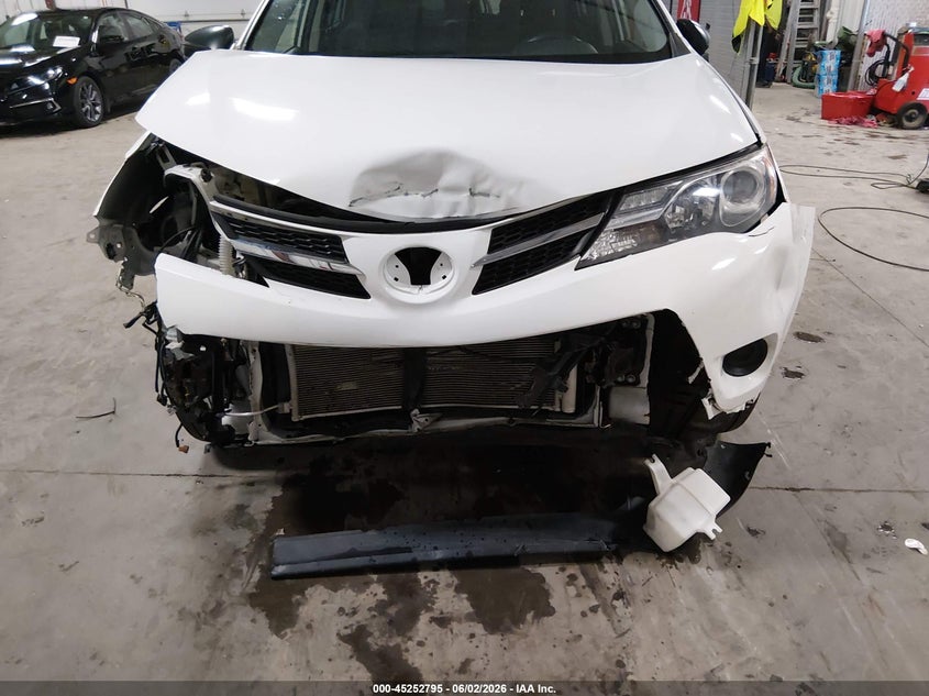2014 Toyota Rav 4 VIN JTMBFREV9ED057393 IAAI salvage auction — FRONT END, Salvage Title, sold $3,125 on 2026-07-14 (photo 6)