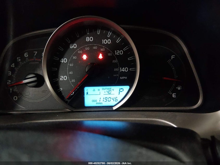 2014 Toyota Rav 4 VIN JTMBFREV9ED057393 IAAI salvage auction — FRONT END, Salvage Title, sold $3,125 on 2026-07-14 (photo 7)