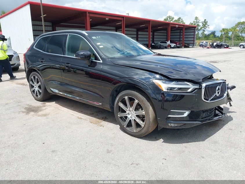 2020 Volvo Xc60 VIN YV4102DL4L1534862 — IAAI salvage auction photo