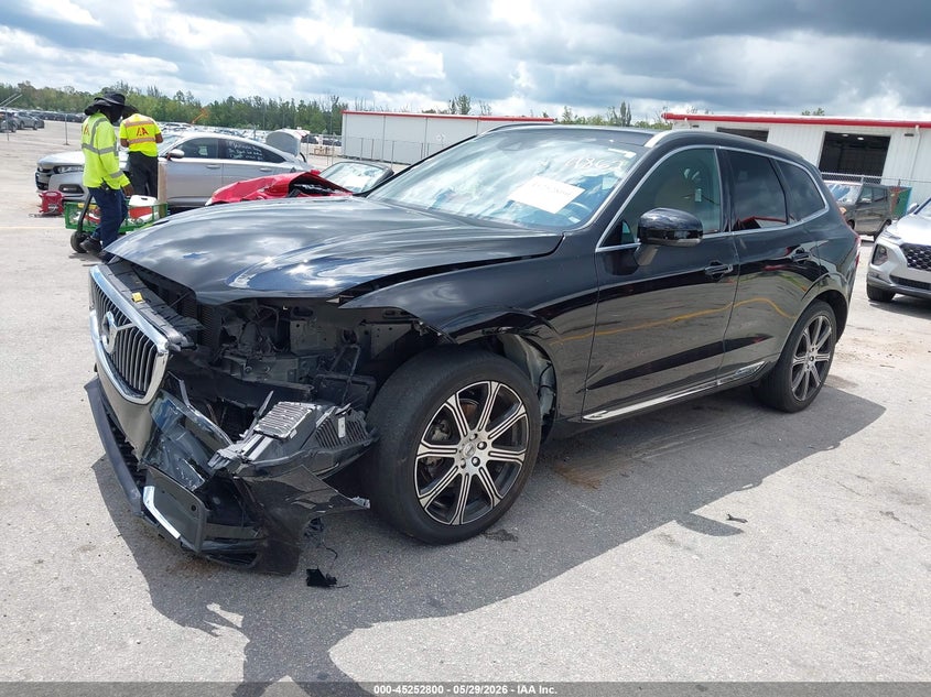 2020 Volvo Xc60 VIN YV4102DL4L1534862 IAAI salvage auction — FRONT END, Salvage Title, sold $10,500 on 2026-07-20 (photo 2)