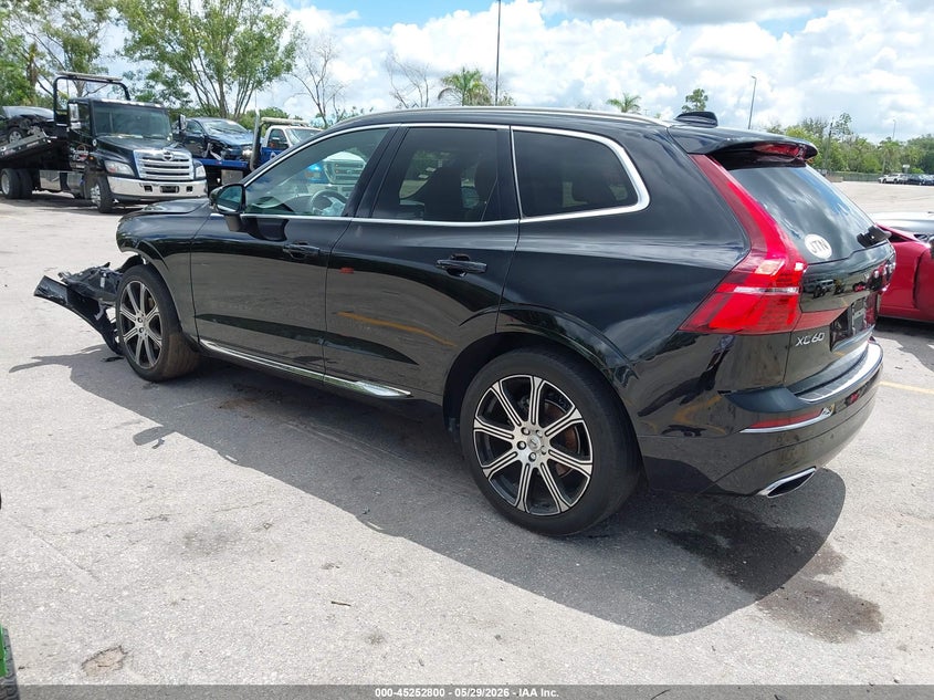 2020 Volvo Xc60 VIN YV4102DL4L1534862 IAAI salvage auction — FRONT END, Salvage Title, sold $10,500 on 2026-07-20 (photo 3)