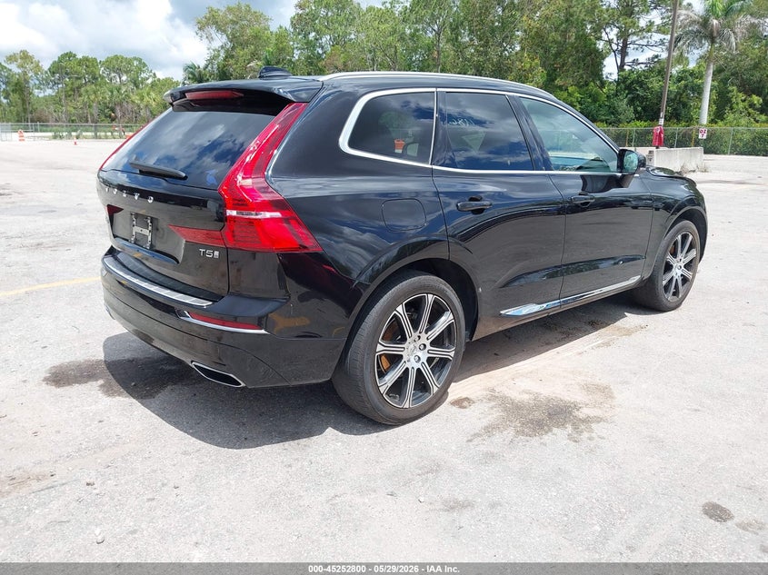 2020 Volvo Xc60 VIN YV4102DL4L1534862 IAAI salvage auction — FRONT END, Salvage Title, sold $10,500 on 2026-07-20 (photo 4)