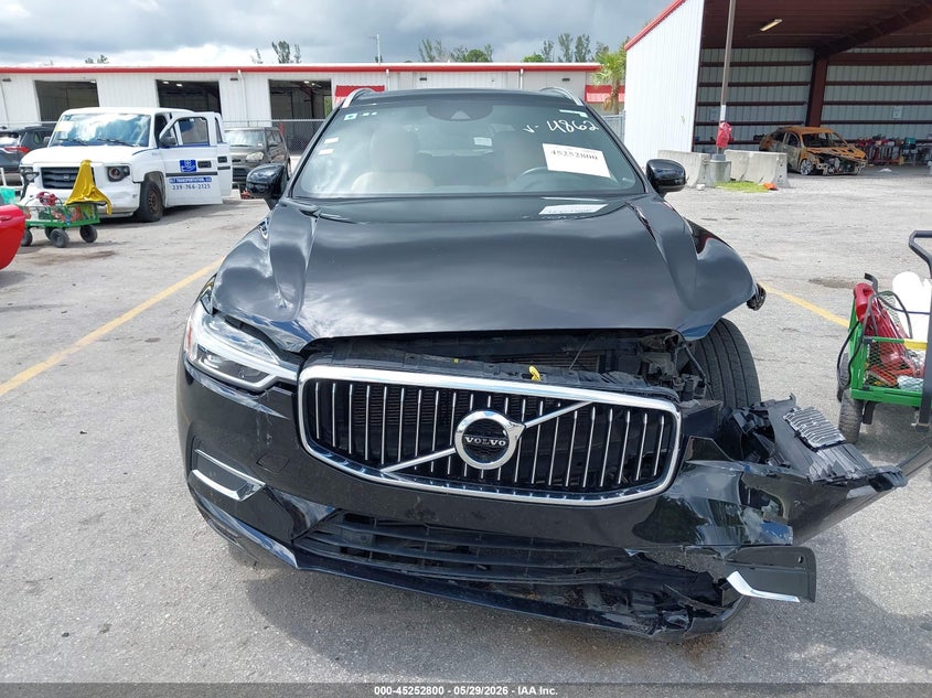 2020 Volvo Xc60 VIN YV4102DL4L1534862 IAAI salvage auction — FRONT END, Salvage Title, sold $10,500 on 2026-07-20 (photo 6)