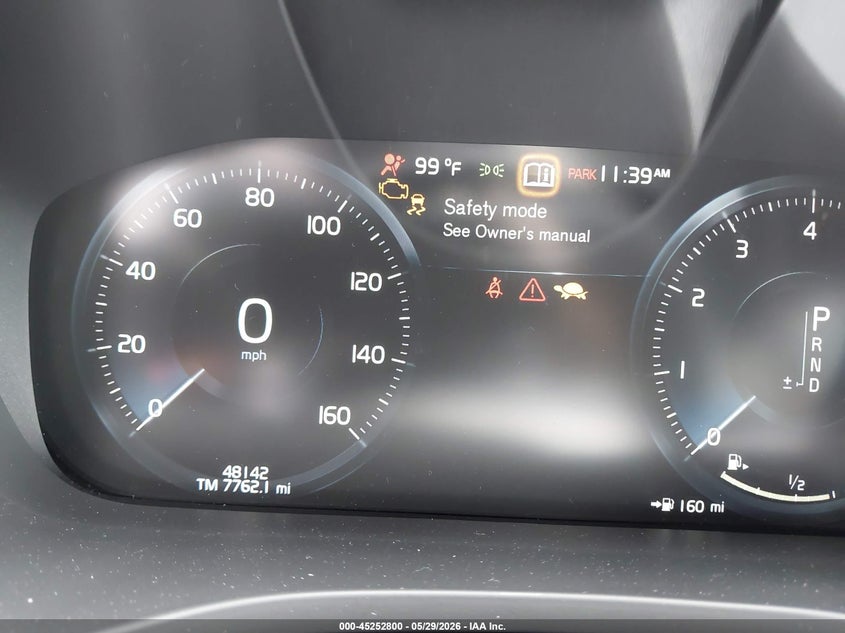 2020 Volvo Xc60 VIN YV4102DL4L1534862 IAAI salvage auction — FRONT END, Salvage Title, sold $10,500 on 2026-07-20 (photo 7)