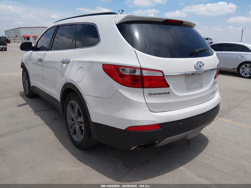 2014 Hyundai Santa fe VIN KM8SR4HF3EU037294 IAAI salvage auction — FRONT END, Original (Texas), sold $1,300 on 2026-07-21 (photo 3)