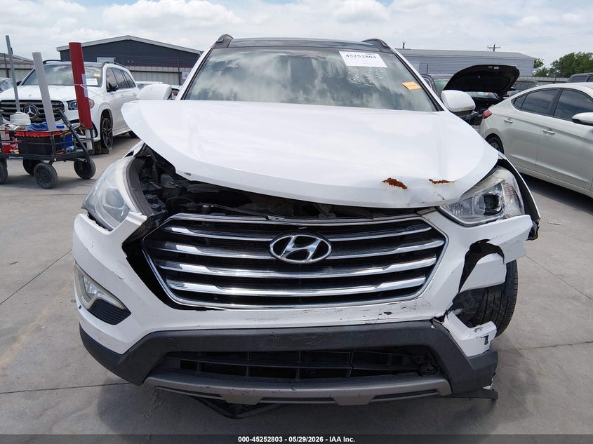 2014 Hyundai Santa fe VIN KM8SR4HF3EU037294 IAAI salvage auction — FRONT END, Original (Texas), sold $1,300 on 2026-07-21 (photo 6)