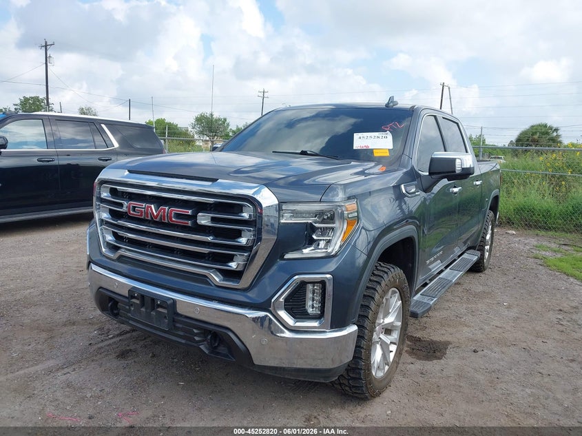 2021 Gmc SIERRA VIN 1GTP8DED7MZ213720 IAAI salvage auction — THEFT, Original (Texas), sold $23,350 on 2026-09-08 (photo 6)