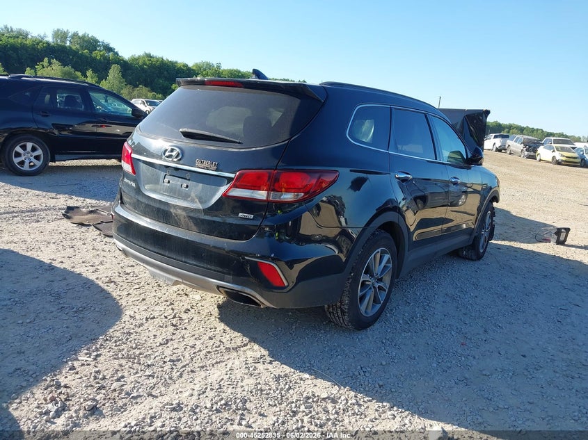 2017 Hyundai Santa fe VIN KM8SMDHF5HU216018 IAAI salvage auction — FRONT END, Salvage Title, sold $600 on 2026-07-23 (photo 4)