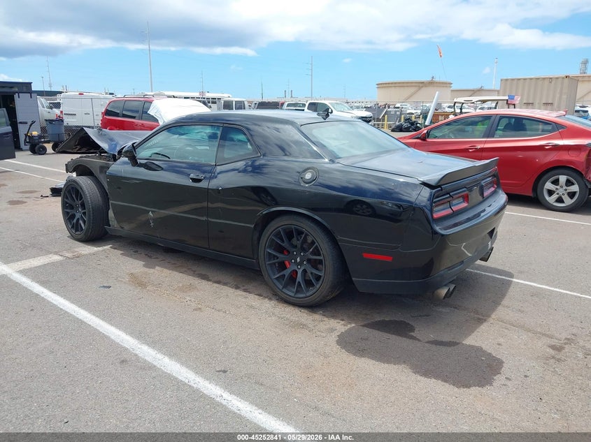 2018 Dodge Challenger VIN 2C3CDZFJ6JH288095 IAAI salvage auction — FRONT END, Salvage Title, sold $3,200 on 2026-08-14 (photo 3)