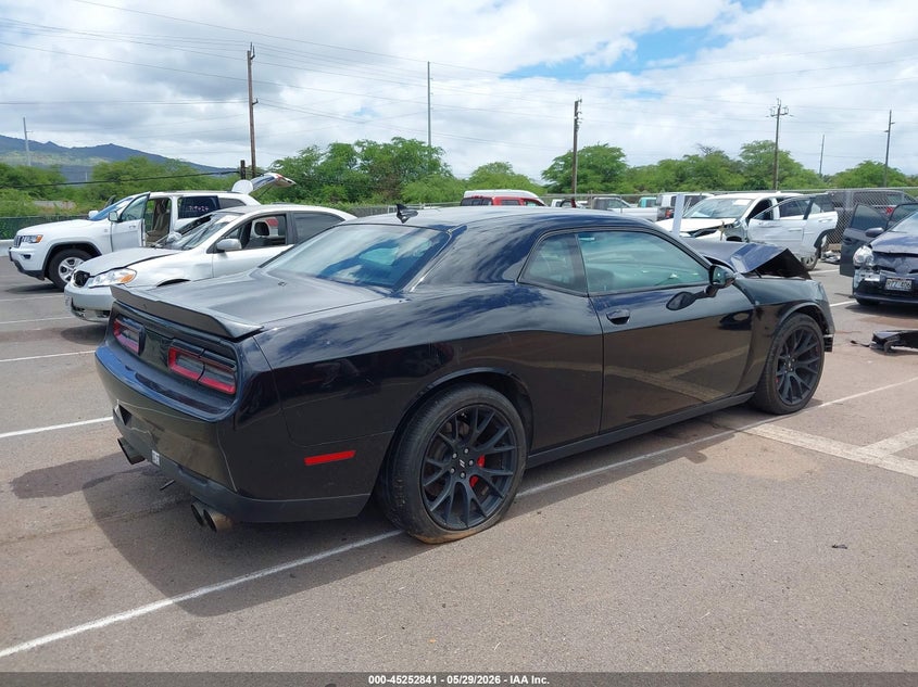 2018 Dodge Challenger VIN 2C3CDZFJ6JH288095 IAAI salvage auction — FRONT END, Salvage Title, sold $3,200 on 2026-08-14 (photo 4)