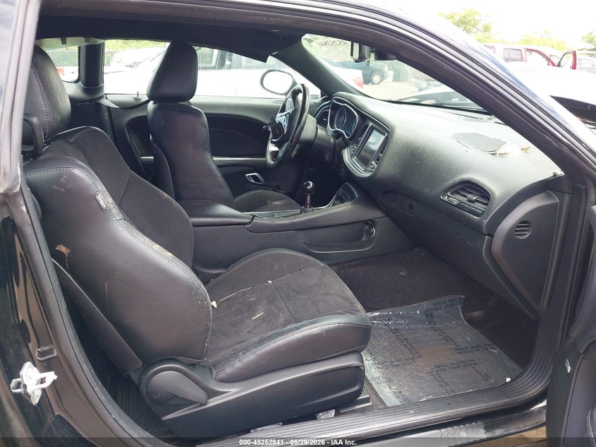2018 Dodge Challenger VIN 2C3CDZFJ6JH288095 IAAI salvage auction — FRONT END, Salvage Title, sold $3,200 on 2026-08-14 (photo 5)