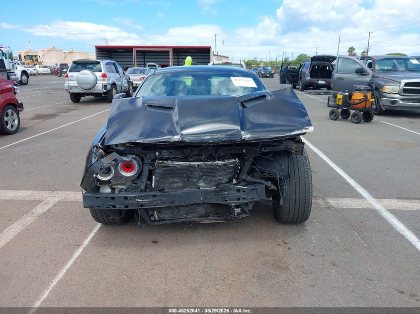 2018 Dodge Challenger VIN 2C3CDZFJ6JH288095 IAAI salvage auction — FRONT END, Salvage Title, sold $3,200 on 2026-08-14 (photo 6)