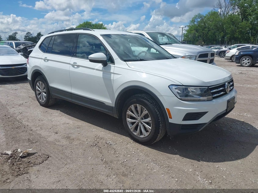 2020 Volkswagen Tiguan VIN 3VV0B7AX8LM046158 IAAI salvage auction — HAIL, Salvage Title, sold $6,500 on 2026-08-24 (photo 1)