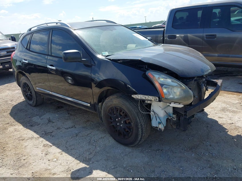 2015 Nissan Rogue VIN JN8AS5MTXFW161868 IAAI salvage auction — FRONT END, Salvage Title, sold $600 on 2026-07-27 (photo 1)