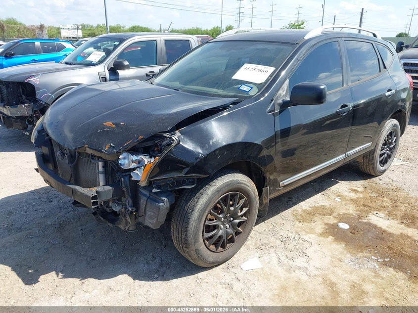 2015 Nissan Rogue VIN JN8AS5MTXFW161868 IAAI salvage auction — FRONT END, Salvage Title, sold $600 on 2026-07-27 (photo 2)
