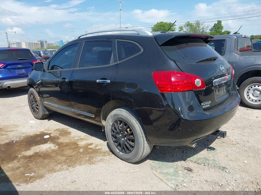 2015 Nissan Rogue VIN JN8AS5MTXFW161868 IAAI salvage auction — FRONT END, Salvage Title, sold $600 on 2026-07-27 (photo 3)