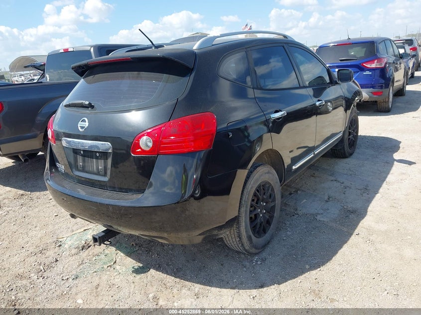 2015 Nissan Rogue VIN JN8AS5MTXFW161868 IAAI salvage auction — FRONT END, Salvage Title, sold $600 on 2026-07-27 (photo 4)