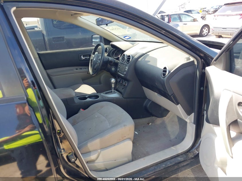 2015 Nissan Rogue VIN JN8AS5MTXFW161868 IAAI salvage auction — FRONT END, Salvage Title, sold $600 on 2026-07-27 (photo 5)