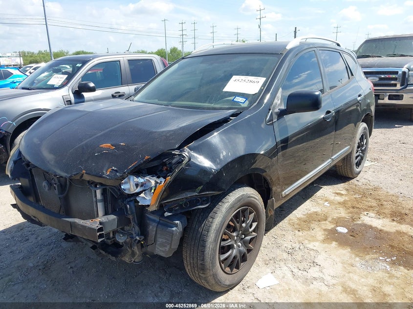 2015 Nissan Rogue VIN JN8AS5MTXFW161868 IAAI salvage auction — FRONT END, Salvage Title, sold $600 on 2026-07-27 (photo 6)