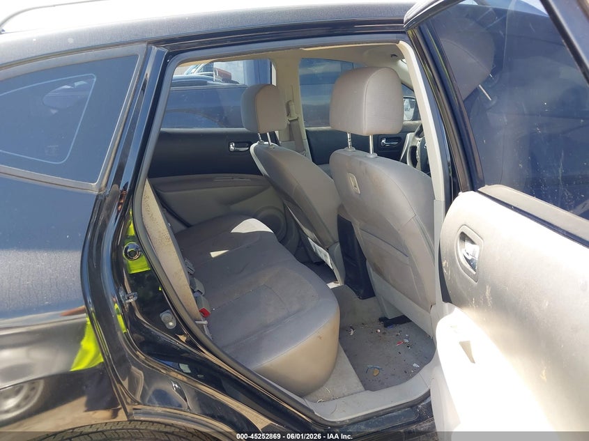 2015 Nissan Rogue VIN JN8AS5MTXFW161868 IAAI salvage auction — FRONT END, Salvage Title, sold $600 on 2026-07-27 (photo 8)