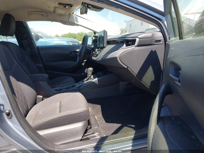 2023 Toyota Corolla VIN JTDBDMHE4P3001536 IAAI salvage auction — LEFT REAR, Salvage (New Jersey), sold $5,000 on 2026-07-31 (photo 5)