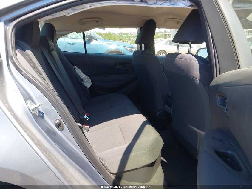 2023 Toyota Corolla VIN JTDBDMHE4P3001536 IAAI salvage auction — LEFT REAR, Salvage (New Jersey), sold $5,000 on 2026-07-31 (photo 8)