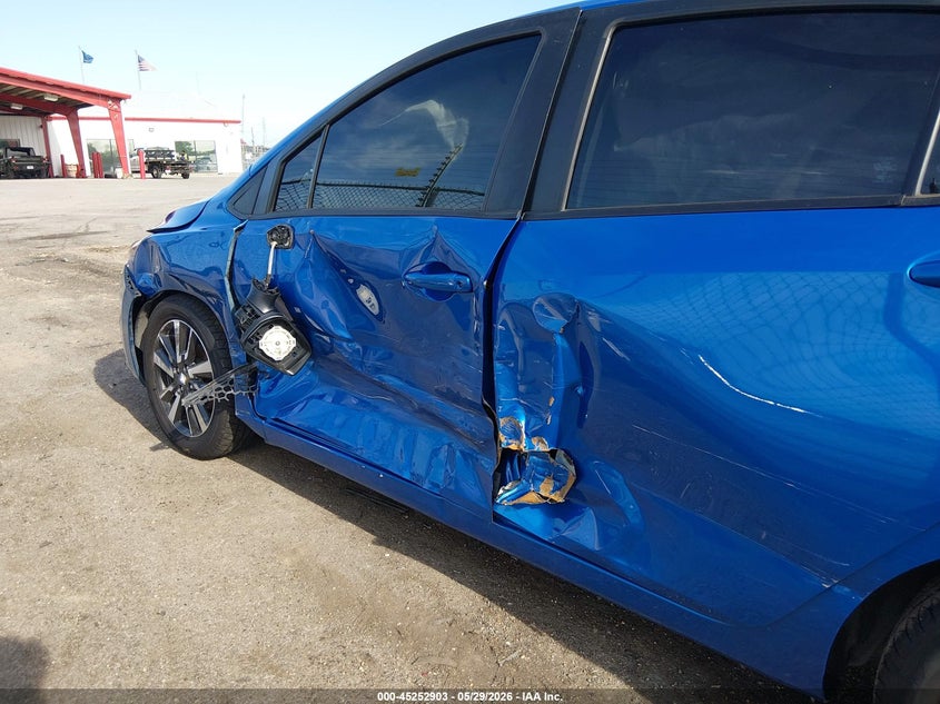 2020 Nissan Versa VIN 3N1CN8EV2LL872479 IAAI salvage auction — SIDE, Wait Title, sold $1,650 on 2026-10-06 (photo 6)