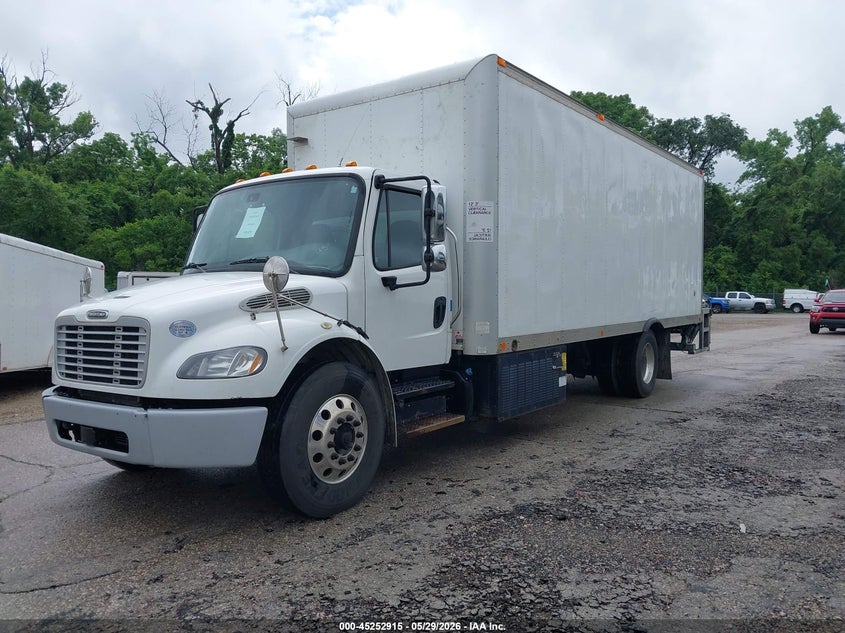 2019 Freightliner M2 106 VIN 1FVACXFC2KHKK4546 IAAI salvage auction — SIDE, Clear (Indiana), sold $12,800 on 2026-07-15 (photo 2)