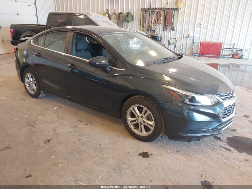 2018 Chevrolet Cruze VIN 1G1BE5SM5J7135516 IAAI salvage auction — FRONT & REAR, Salvage Title, sold $2,000 on 2026-07-19 (photo 1)