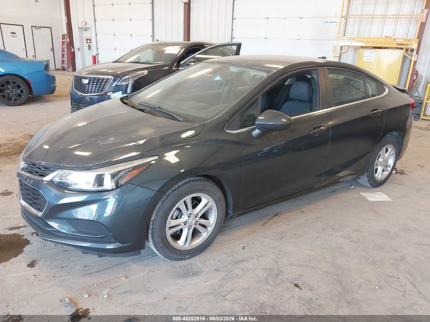2018 Chevrolet Cruze VIN 1G1BE5SM5J7135516 IAAI salvage auction — FRONT & REAR, Salvage Title, sold $2,000 on 2026-07-19 (photo 2)