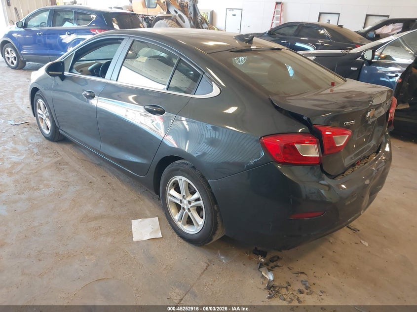 2018 Chevrolet Cruze VIN 1G1BE5SM5J7135516 IAAI salvage auction — FRONT & REAR, Salvage Title, sold $2,000 on 2026-07-19 (photo 3)