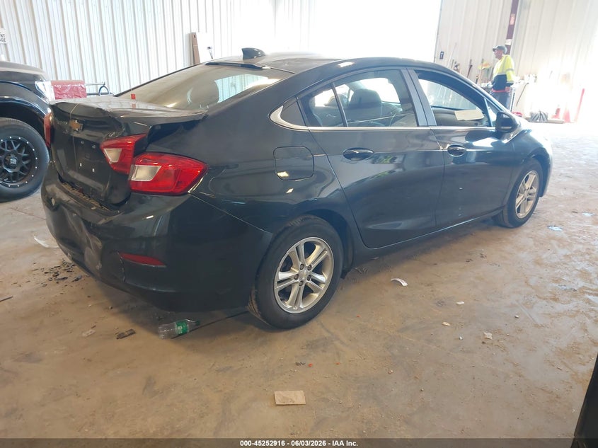 2018 Chevrolet Cruze VIN 1G1BE5SM5J7135516 IAAI salvage auction — FRONT & REAR, Salvage Title, sold $2,000 on 2026-07-19 (photo 4)