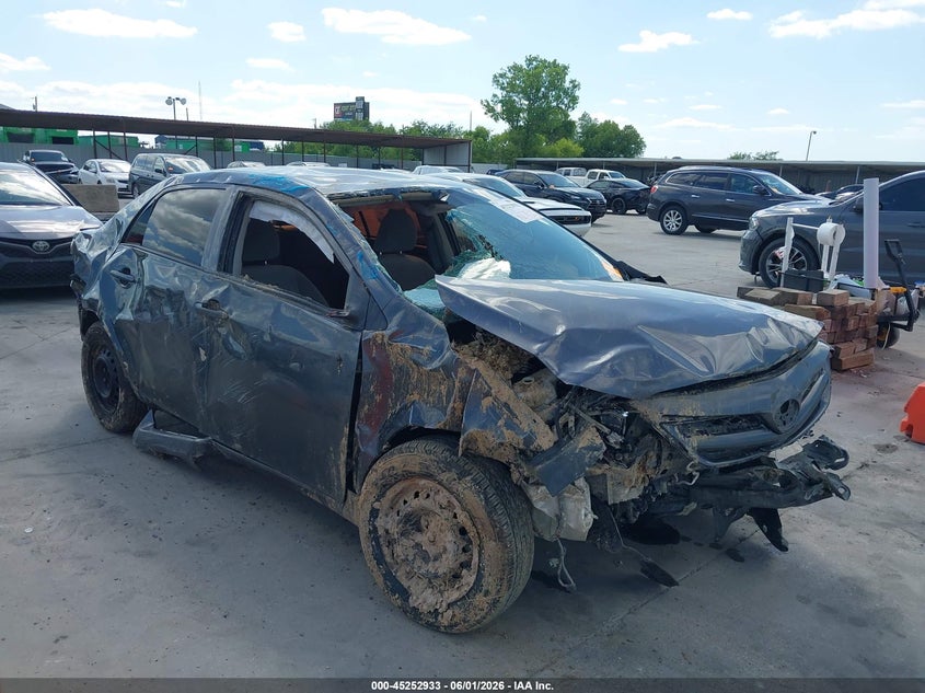 2013 Toyota Corolla VIN JTDBU4EEXDJ120526 IAAI salvage auction — ROLLOVER, Salvage Title, sold $575 on 2026-07-15 (photo 1)