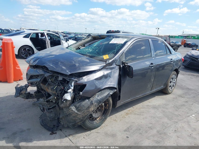 2013 Toyota Corolla VIN JTDBU4EEXDJ120526 IAAI salvage auction — ROLLOVER, Salvage Title, sold $575 on 2026-07-15 (photo 2)