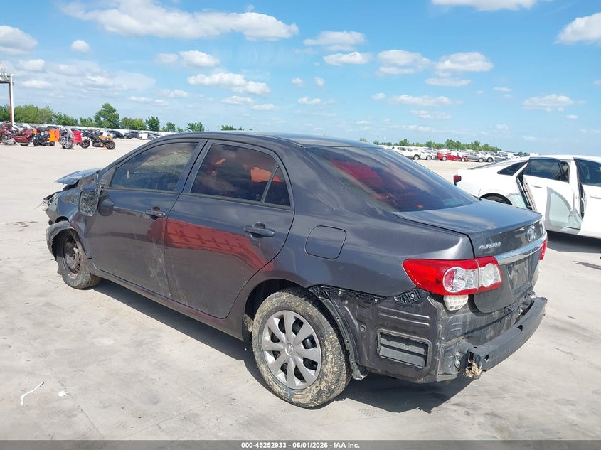 2013 Toyota Corolla VIN JTDBU4EEXDJ120526 IAAI salvage auction — ROLLOVER, Salvage Title, sold $575 on 2026-07-15 (photo 3)