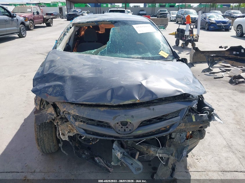 2013 Toyota Corolla VIN JTDBU4EEXDJ120526 IAAI salvage auction — ROLLOVER, Salvage Title, sold $575 on 2026-07-15 (photo 6)