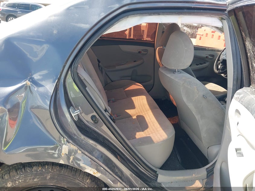 2013 Toyota Corolla VIN JTDBU4EEXDJ120526 IAAI salvage auction — ROLLOVER, Salvage Title, sold $575 on 2026-07-15 (photo 8)