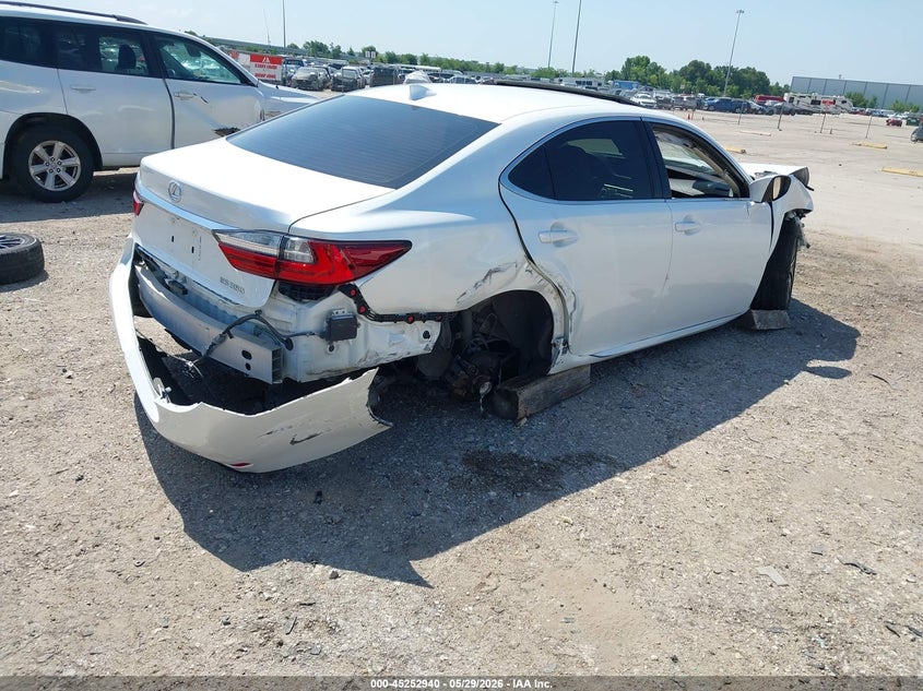 2016 Lexus ES VIN JTHBK1GG8G2233620 IAAI salvage auction — FRONT & REAR, Salvage Title, sold $1,150 on 2026-07-23 (photo 4)
