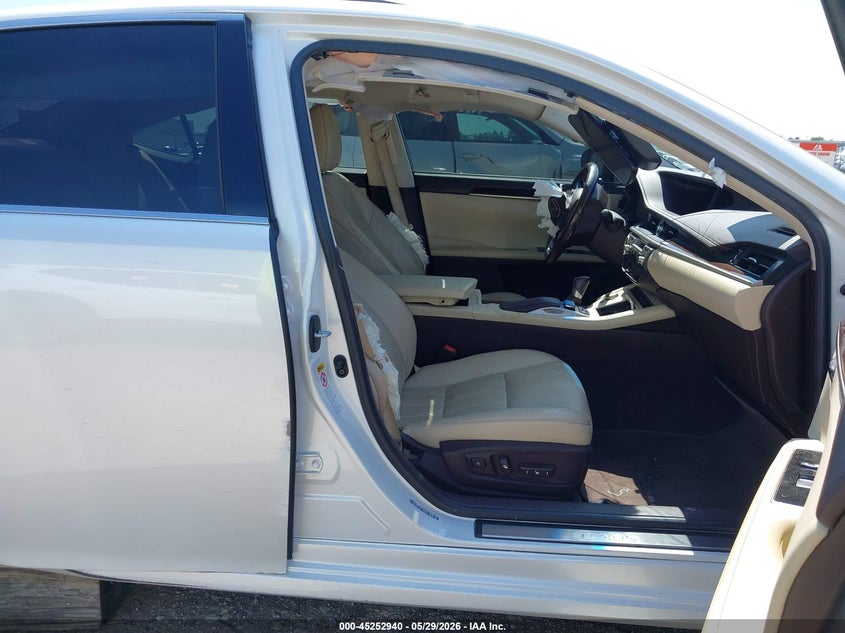 2016 Lexus ES VIN JTHBK1GG8G2233620 IAAI salvage auction — FRONT & REAR, Salvage Title, sold $1,150 on 2026-07-23 (photo 5)